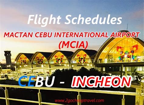 cheap cebu to seoul incheon flights